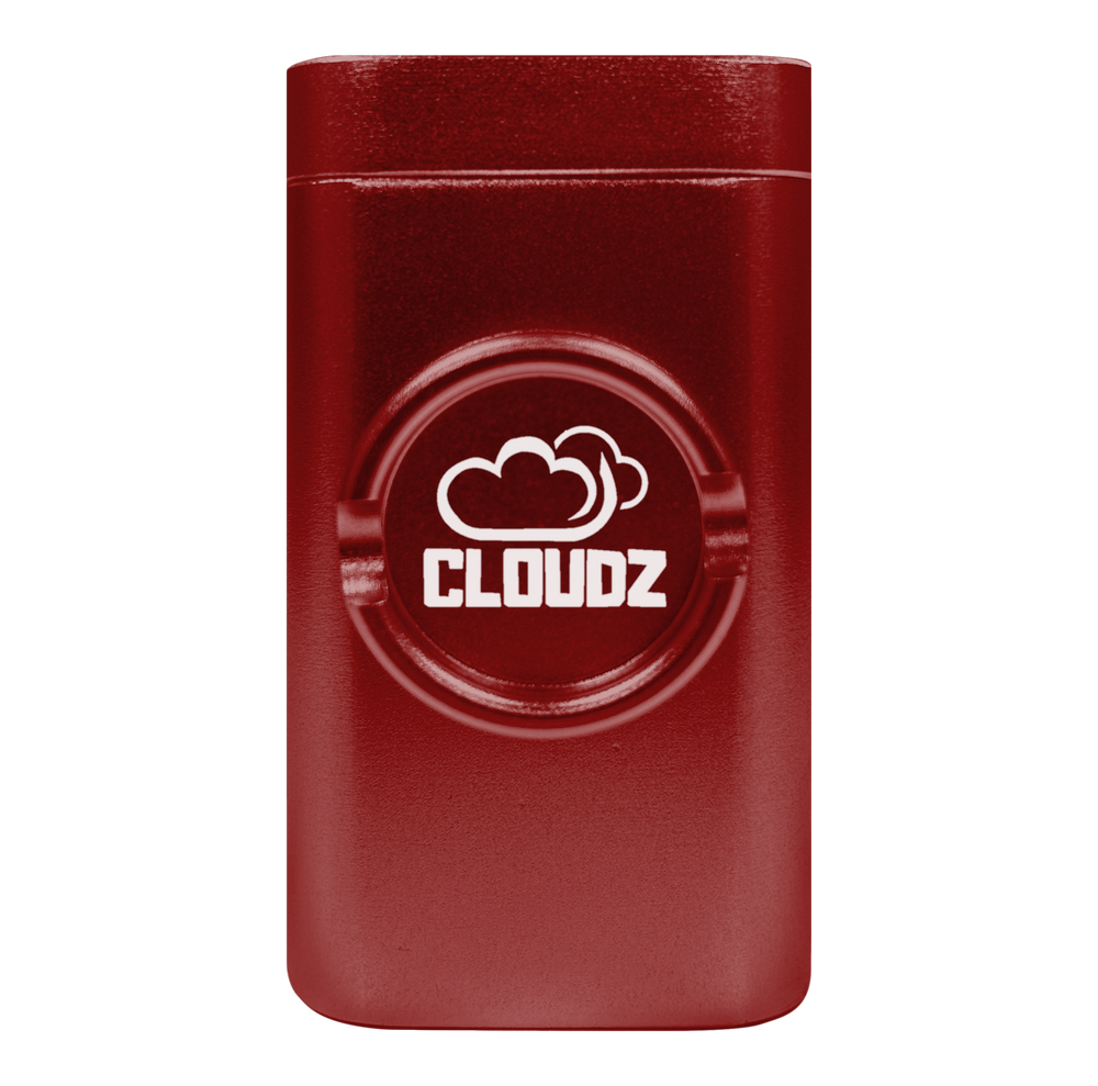 CLOUDZ SMOKE PLATIUM EDITION ALL IN ONE DUGOUT GRINDER ONE HITTER - DISPLAY OF 12