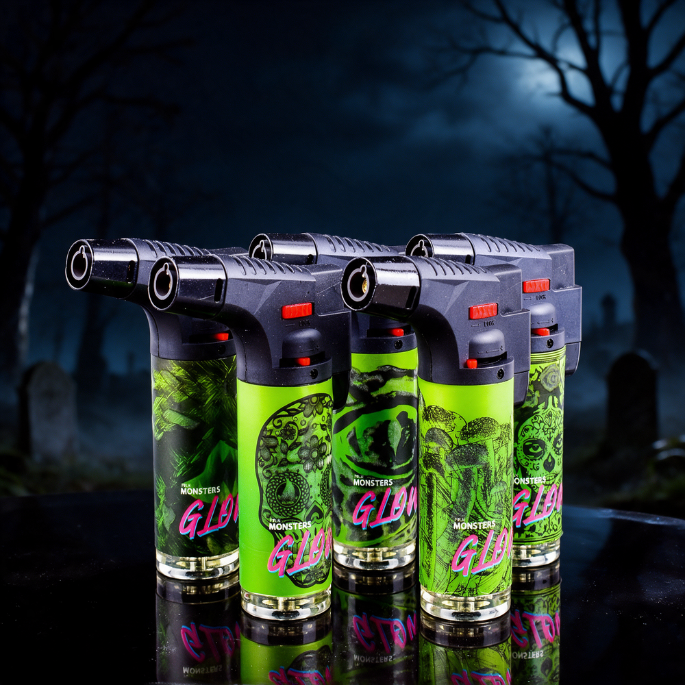BLINK FOLK MONSTER TORCH - DISPLAY OF 12