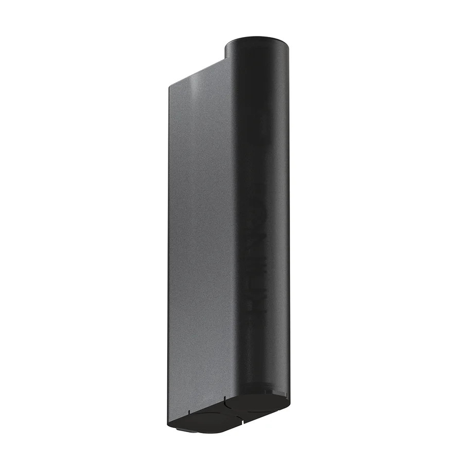 WHITE RHINO LIGHTER SIDEKICK C SERIES SOLID BLACK - DISPLAY OF 12