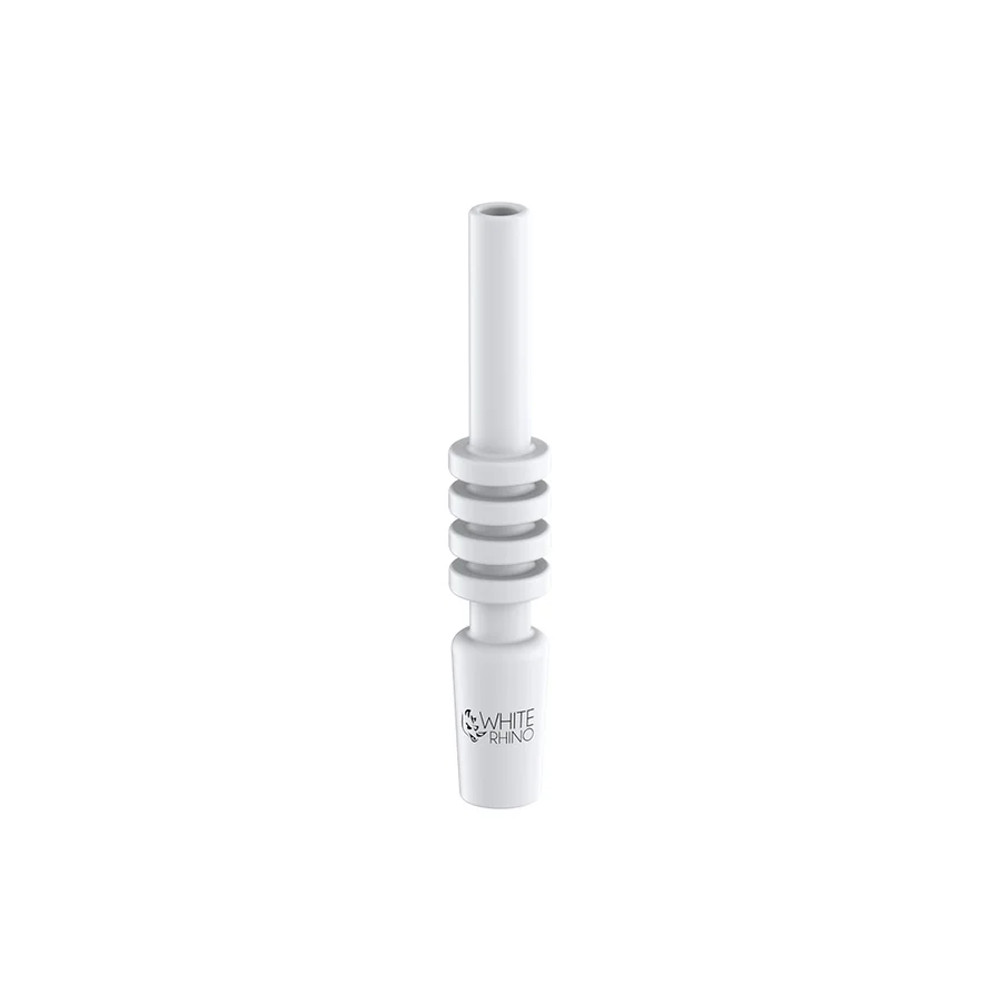 WHITE RHINO CERAMIC NECTAR REPLACEMENT TIP - DISPLAY OF 10