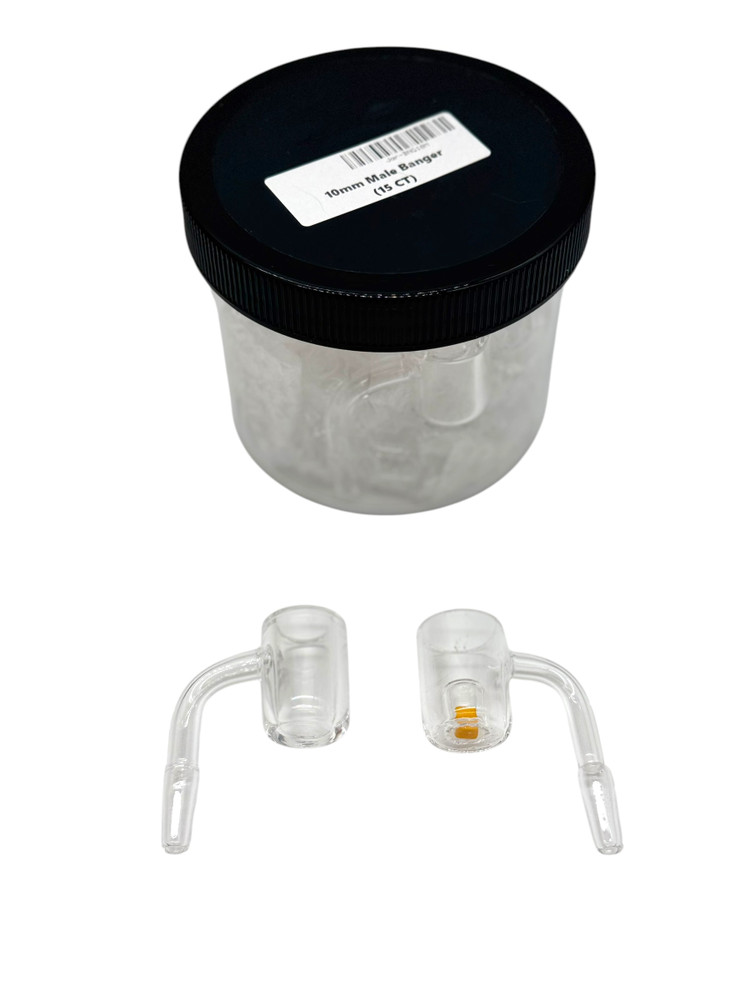 14MM MALE 90 CADMIUM CORE BANGER - JAR OF 10