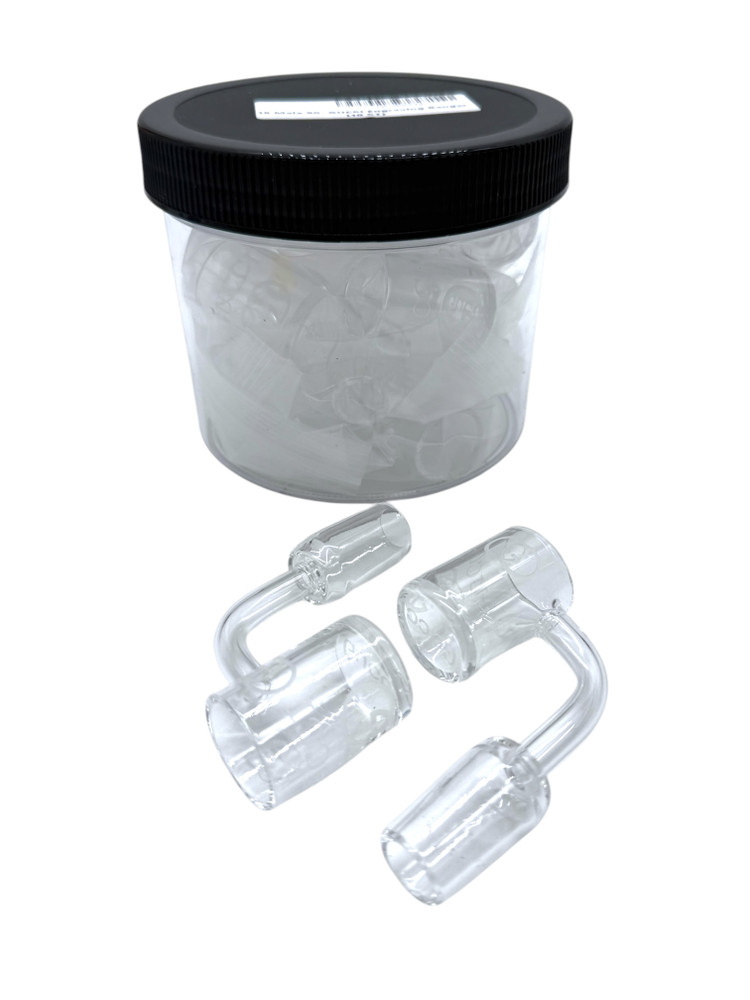 18MM MALE 90 DEGREES GUCCI ENGRAVING BANGER - JAR OF 10