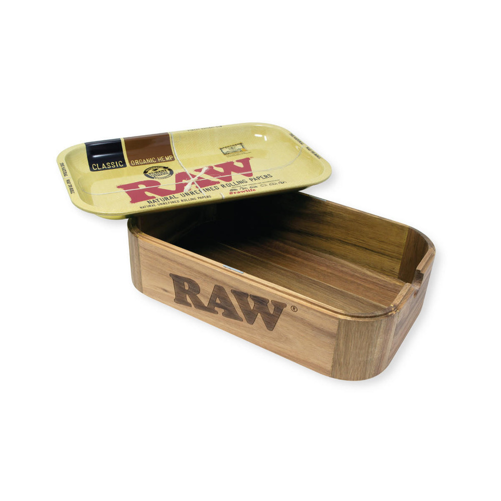  RAW CACHE BOX WITH TRAY LID (RAW60) 