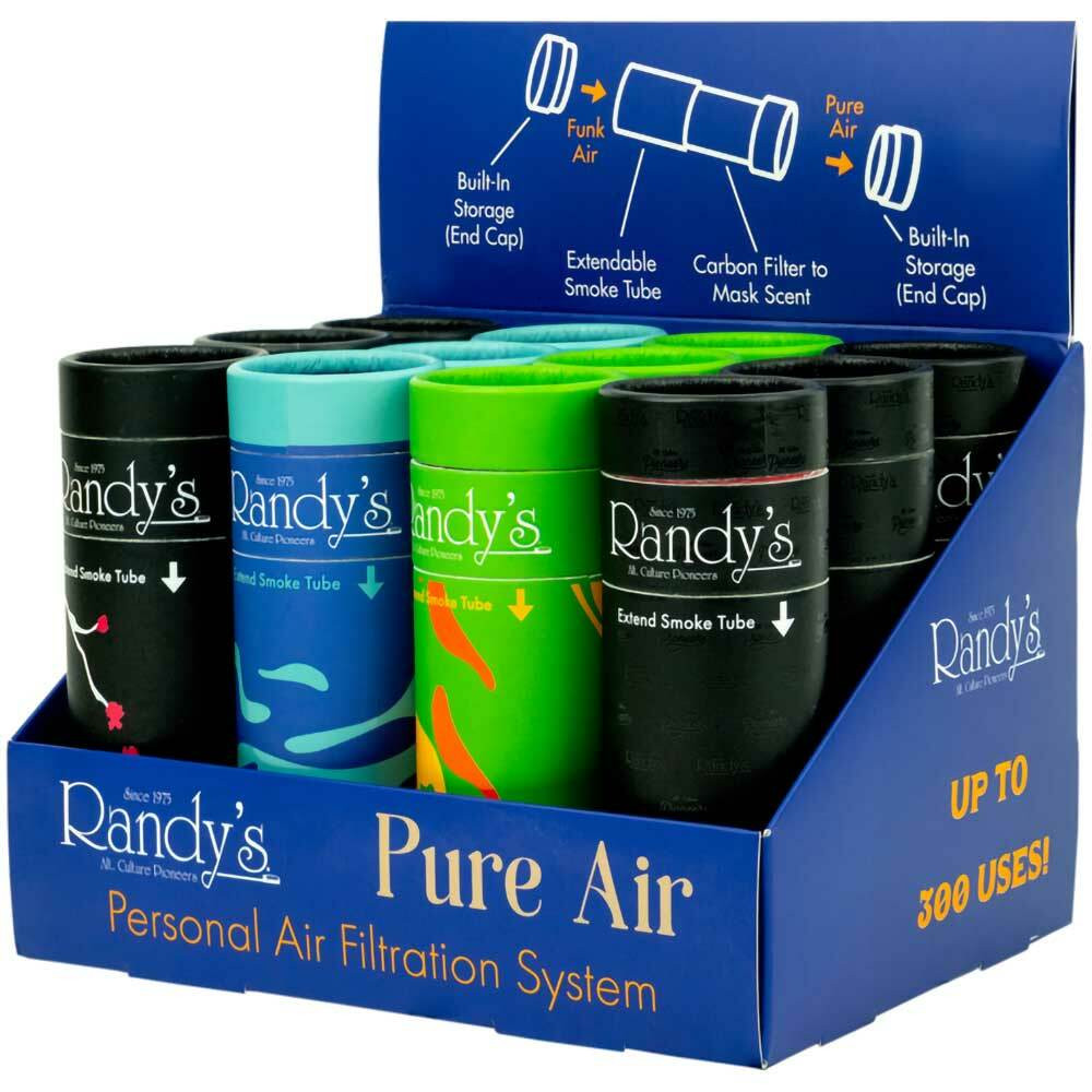 RANDY'S PURE AIR FILTER - DISPLAY OF 12