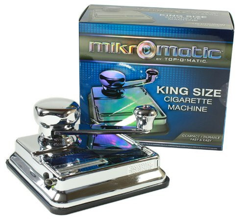 MIKROMATIC KING SIZE CIGARETTE MACHINE