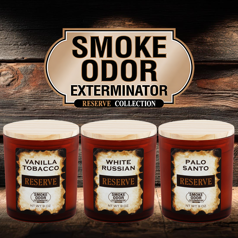 SMOKE ODOR RESERVE EXTERMINATOR CANDLE