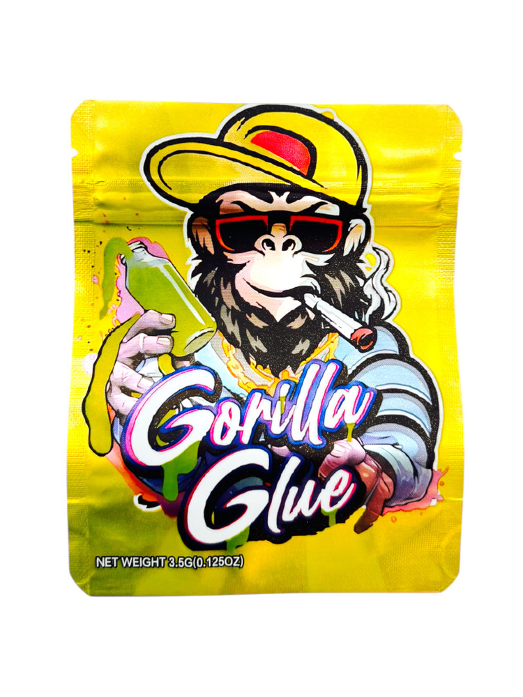 SMELL PROOF 3.5G MYLAR BAGS - PACK OF 100 (DESIGN #34)