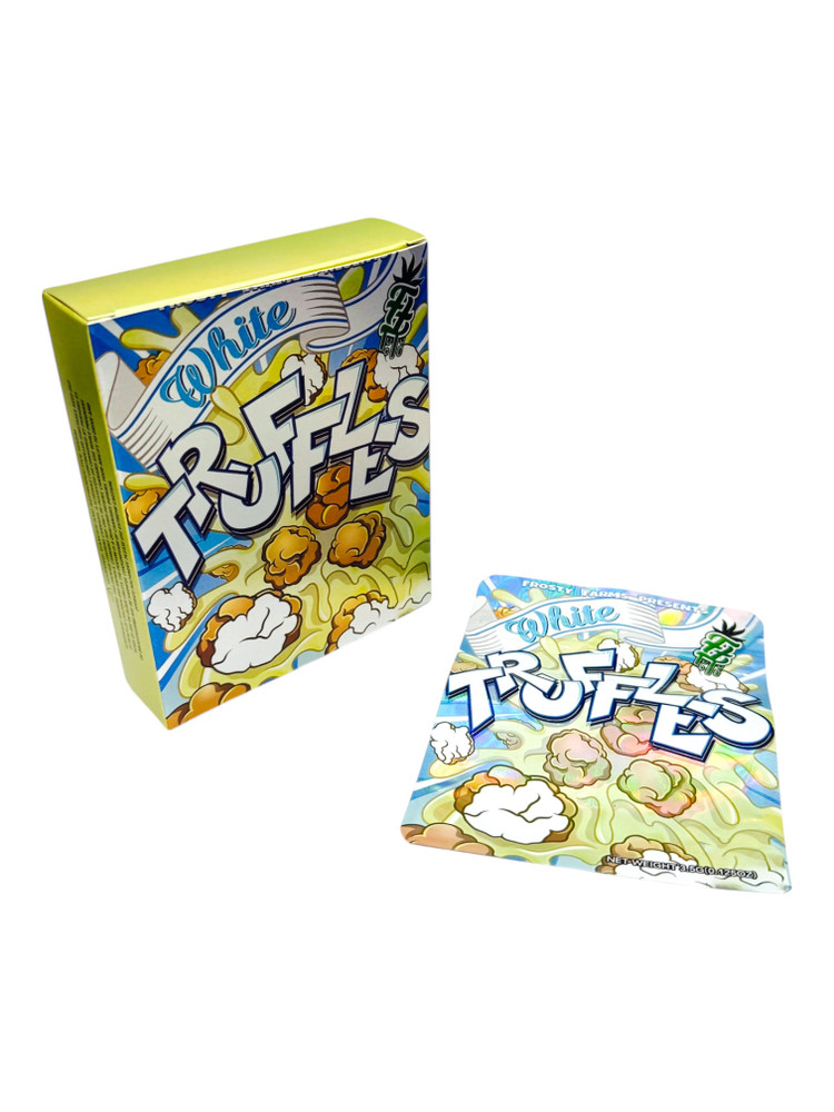 SMELL PROOF 3.5G MYLAR BAGS WITH MATCHING PACK - PACK OF 50 (DESIGN #17)