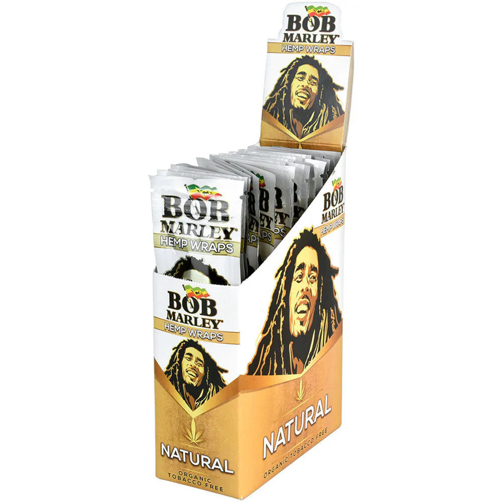 BOB MARLEY WRAPS 2-PACK - DISPLAY OF 25