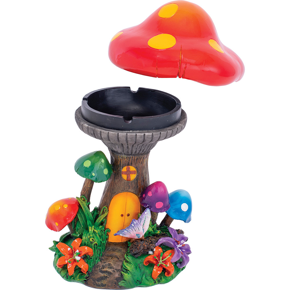 FUJIMA LARGE MUSHROOM HIDDEN FOREST ASHTRAY