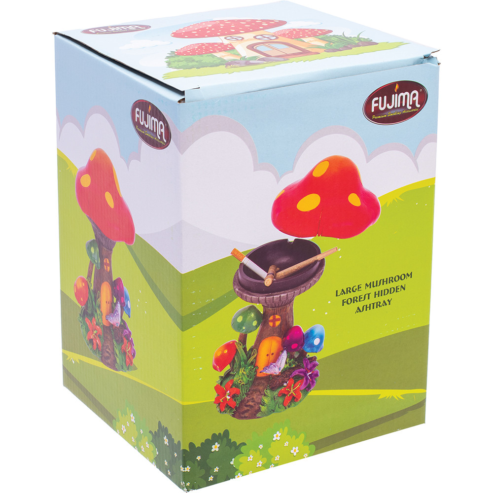 FUJIMA LARGE MUSHROOM HIDDEN FOREST ASHTRAY