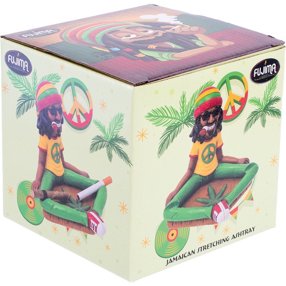 FUJIMA JAMAICAN STRETCHING ASHTRAY