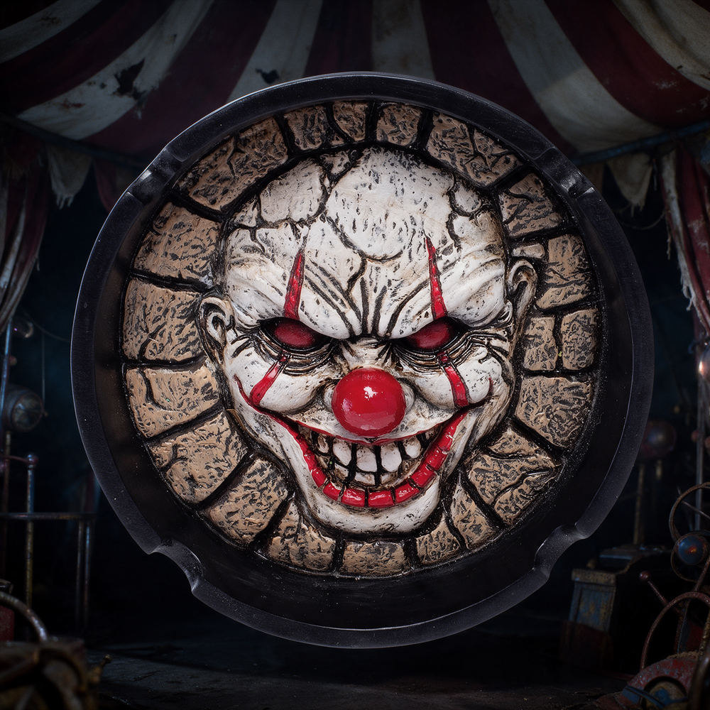 FUJIMA SCARY CLOW ASHTRAY