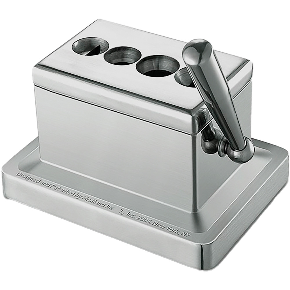 2 STRAIGHT & 2 V QUAD TABLE CUTTERS ALLOY SHELL COPPER CHROME PLATING