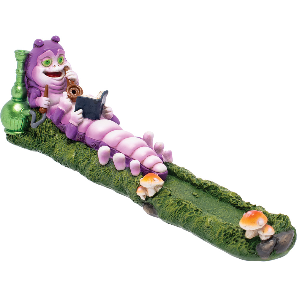 FUJIMA CATERPILLAR SMOKING HOOKAH INCENSE BURNER