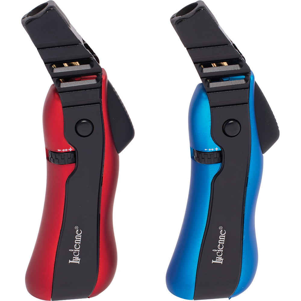 LUCIENNE SINGLE JET TORCH - DISPLAY OF 5