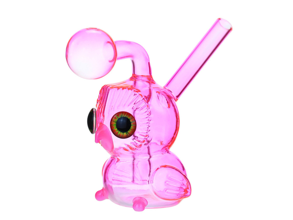 SHAPED PREMIUM GLASS OIL BURNER 4.5"