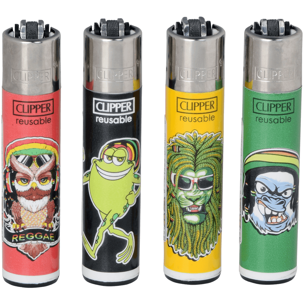 CLIPPER CP11 RASTA DESIGNS 3-TIER CAROUSEL DISPLAY OF 144 + 12 FREE