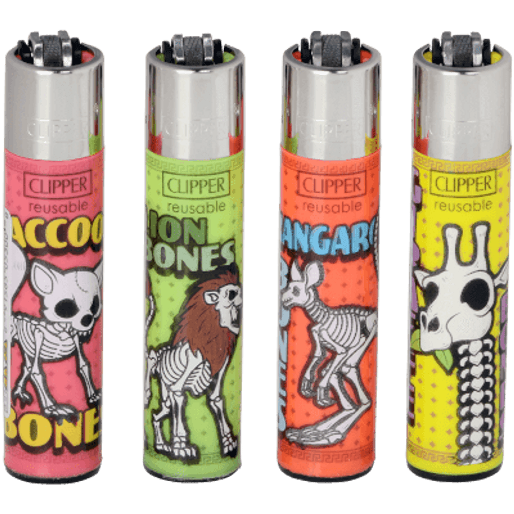 CLIPPER CP11 DEATH ANIMALS 3-TIER CAROUSEL DISPLAY OF 144 + 12 FREE