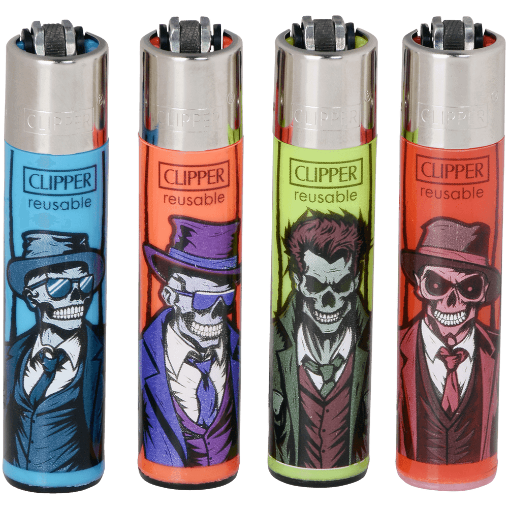 CLIPPER CP11 ZOMBIE GANGSTERS - DISPLAY OF 48