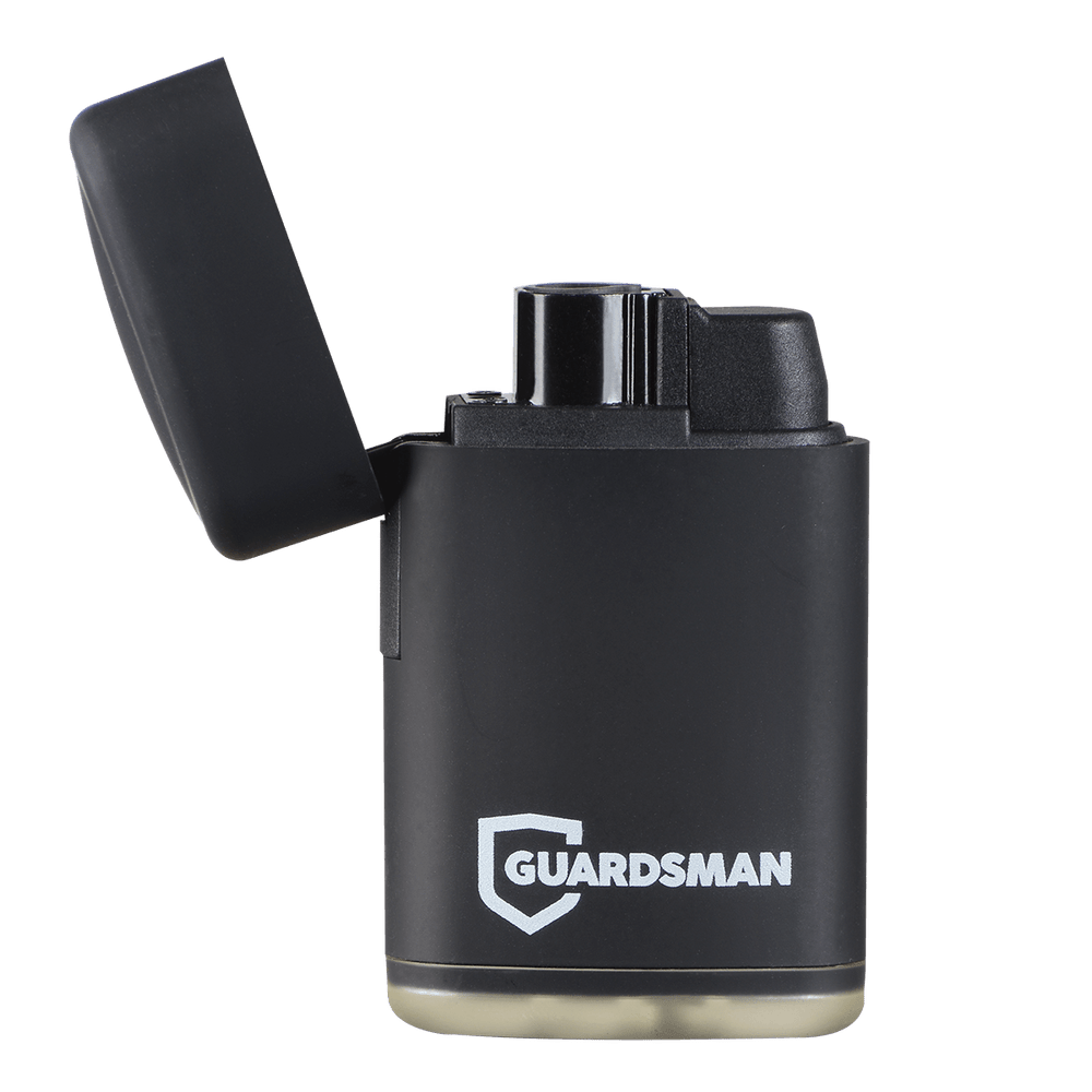 GUARDSMAN KNIGHT LOGO SPARK LIGHTER - DISPLAY OF 20
