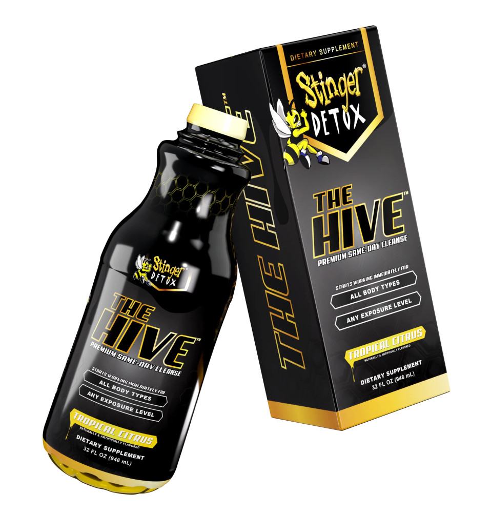 STINGER DETOX THE HIVE PREMIUM SAME DAY CLEANSE 946ML
