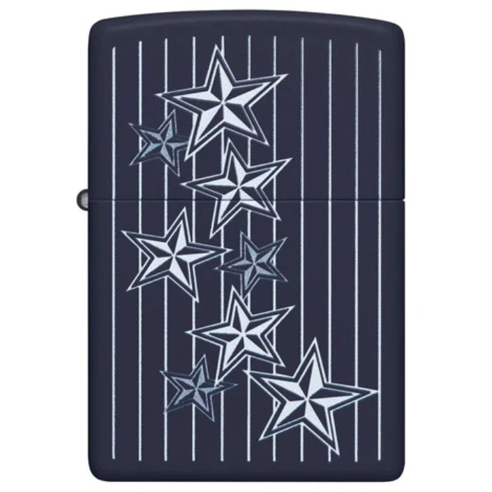 ZIPPO STAR AMERICANA DESIGN LIGHTER