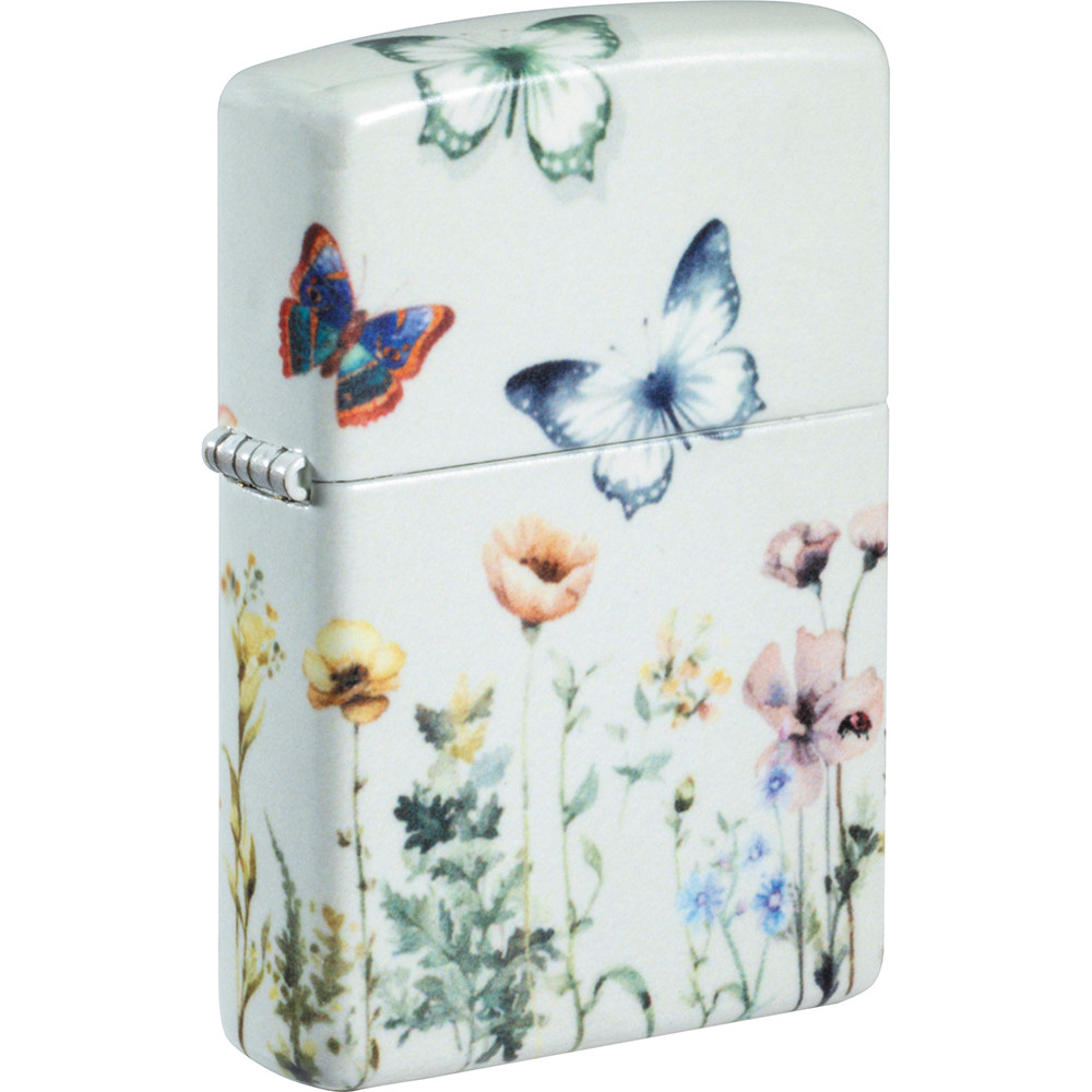 ZIPPO GLOWING BUTTERFLIES LIGHTER