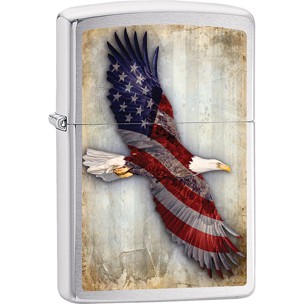 ZIPPO FLAG EAGLE LIGHTER