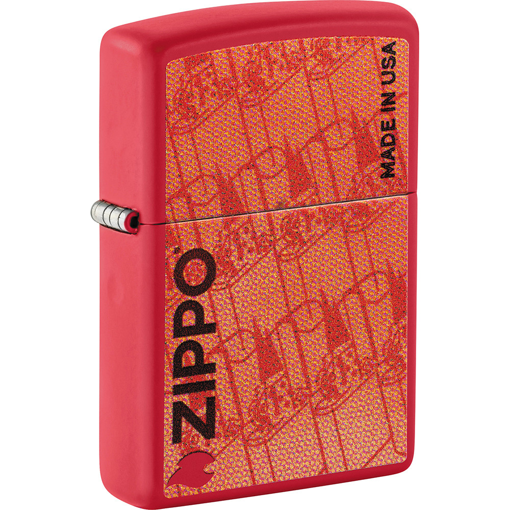 ZIPPO POP ART DESIGN LIGHTER