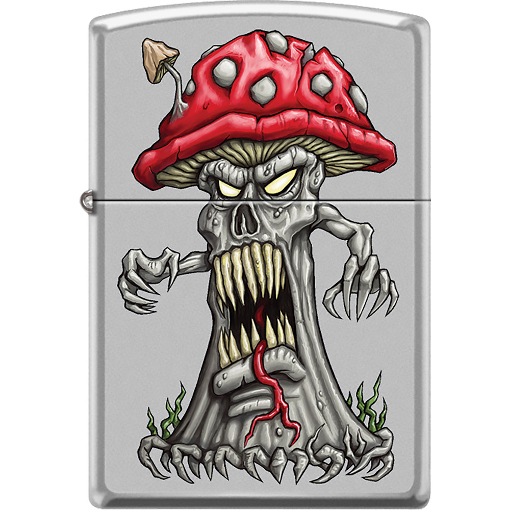 ZIPPO ANGRY MUSHROOM LIGHTER