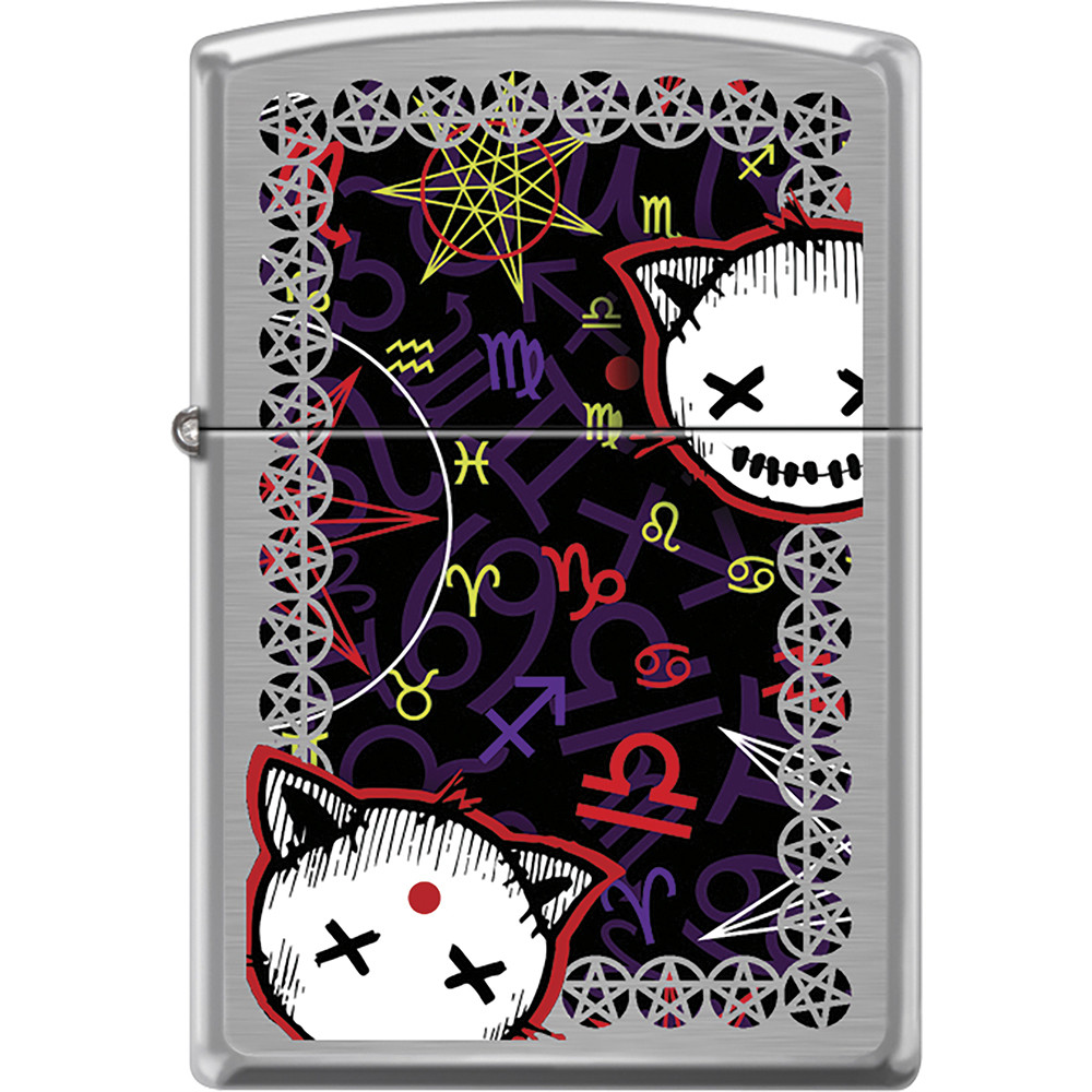 ZIPPO CATS & SYMBOLS LIGHTER