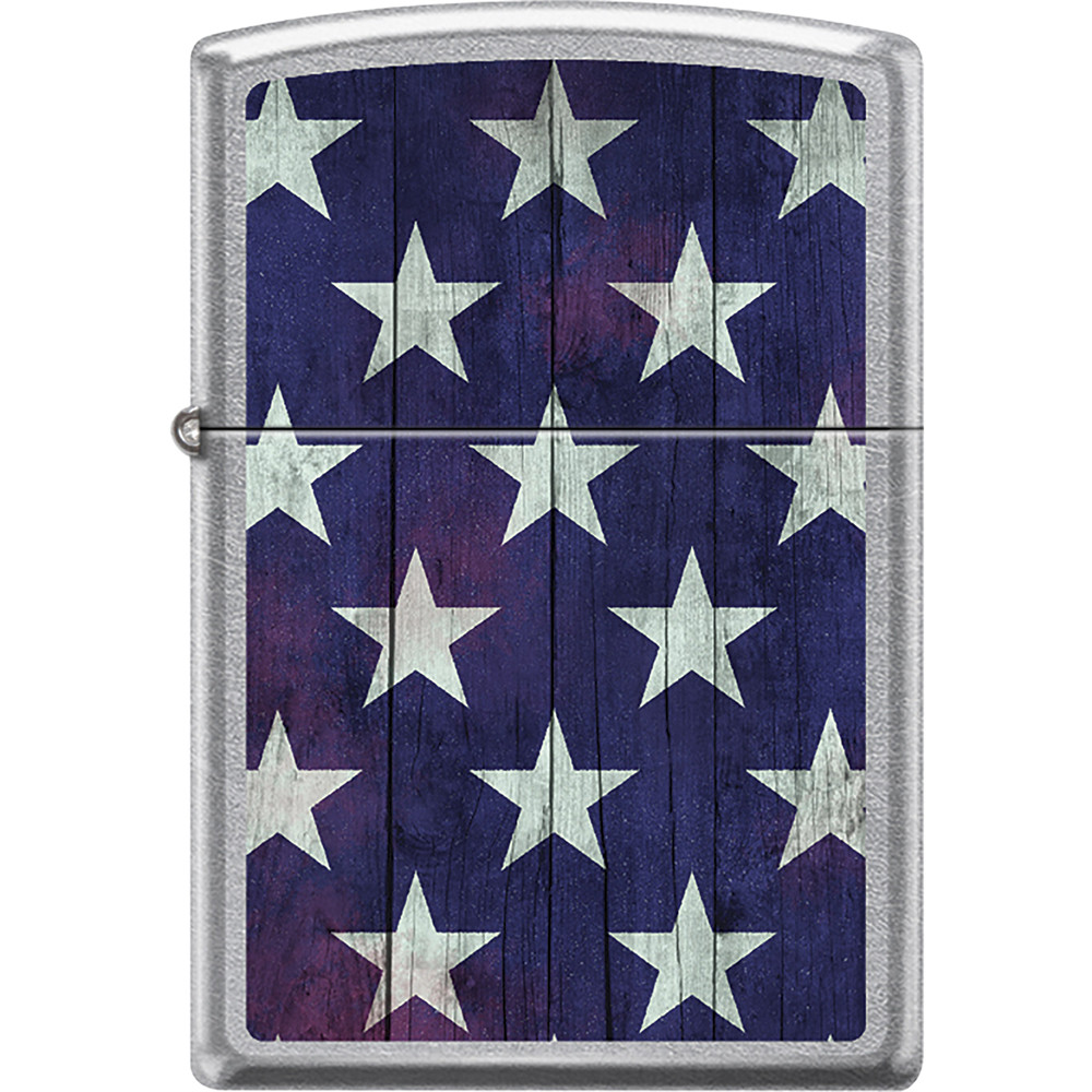 ZIPPO U.S.A. FLAG STARS LIGHTER