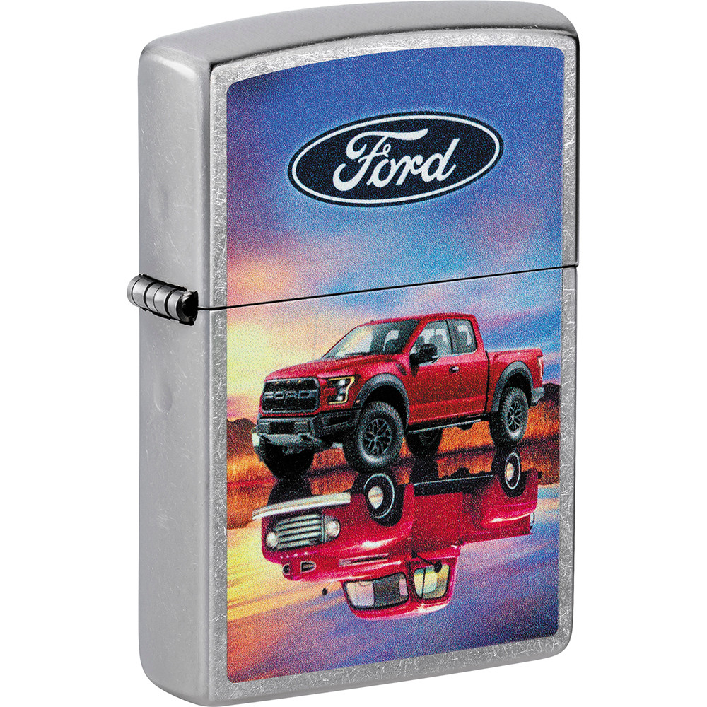 ZIPPO FORD DESIGN LIGHTER