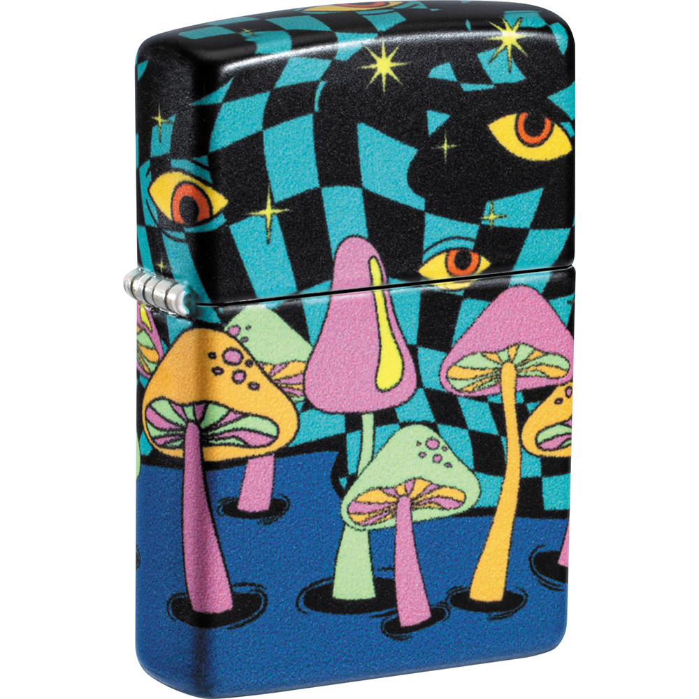 ZIPPO GLOW MUSHROOMS LIGHTER