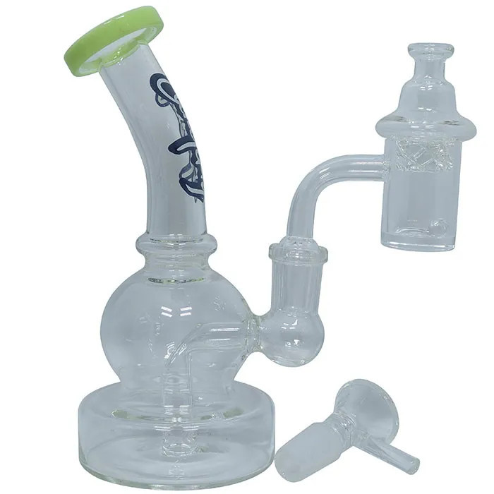 DOGG LBS EVERYDAY 6.5" MINI RIG BUBBLE WATER PIPE