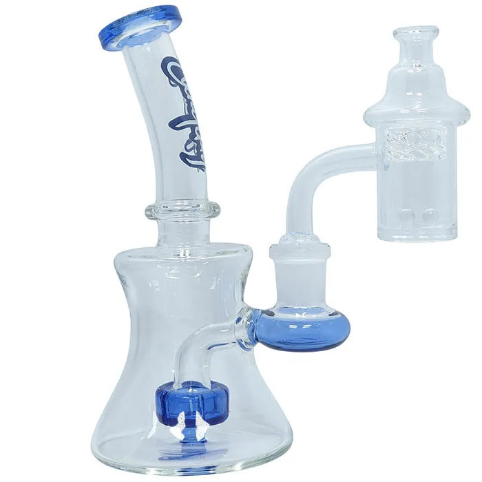 DOGG LBS EVERYDAY 6" MINI RIG CLASSIC SHOWERHEAD WATER PIPE