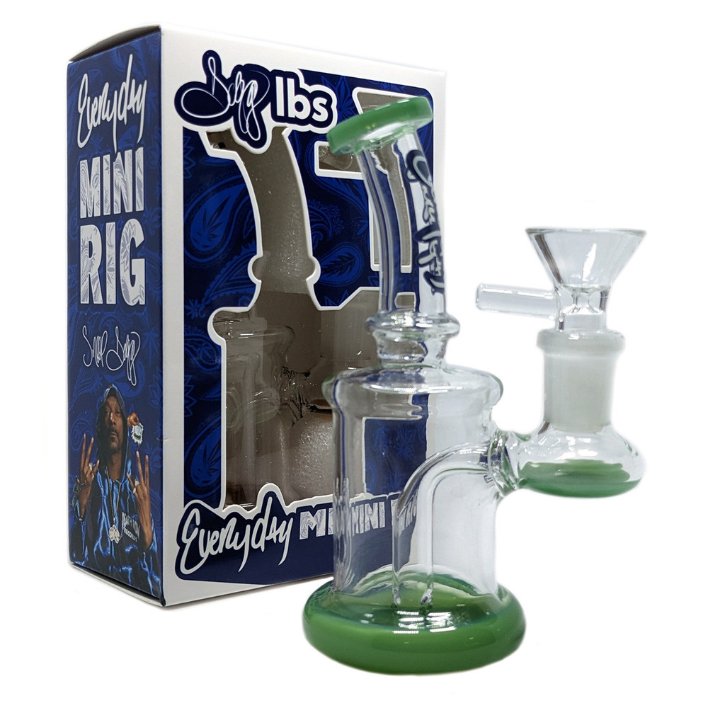 DOGG LBS EVERYDAY 5" MINI RIG ASSORTED WATER PIPE