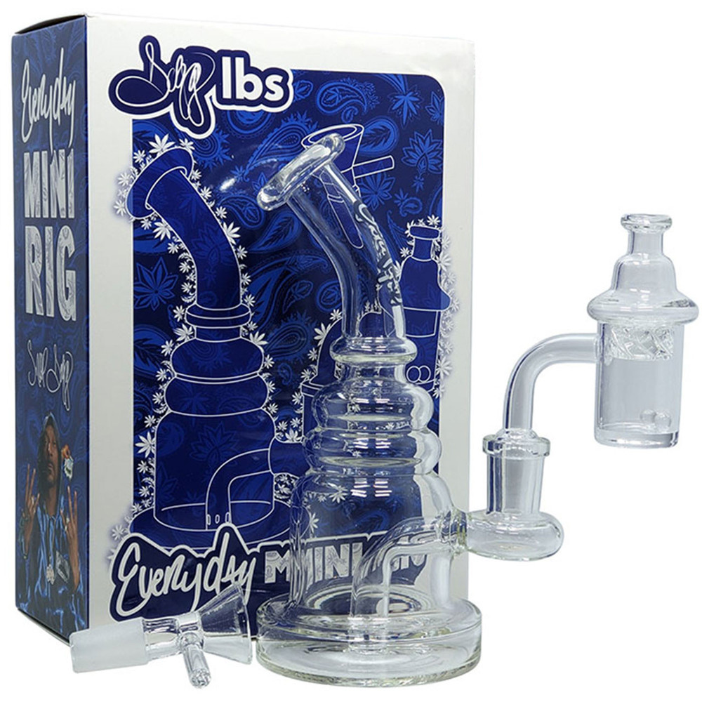 DOGG LBS EVERYDAY 5" MINI RIG ASSORTED WATER PIPE