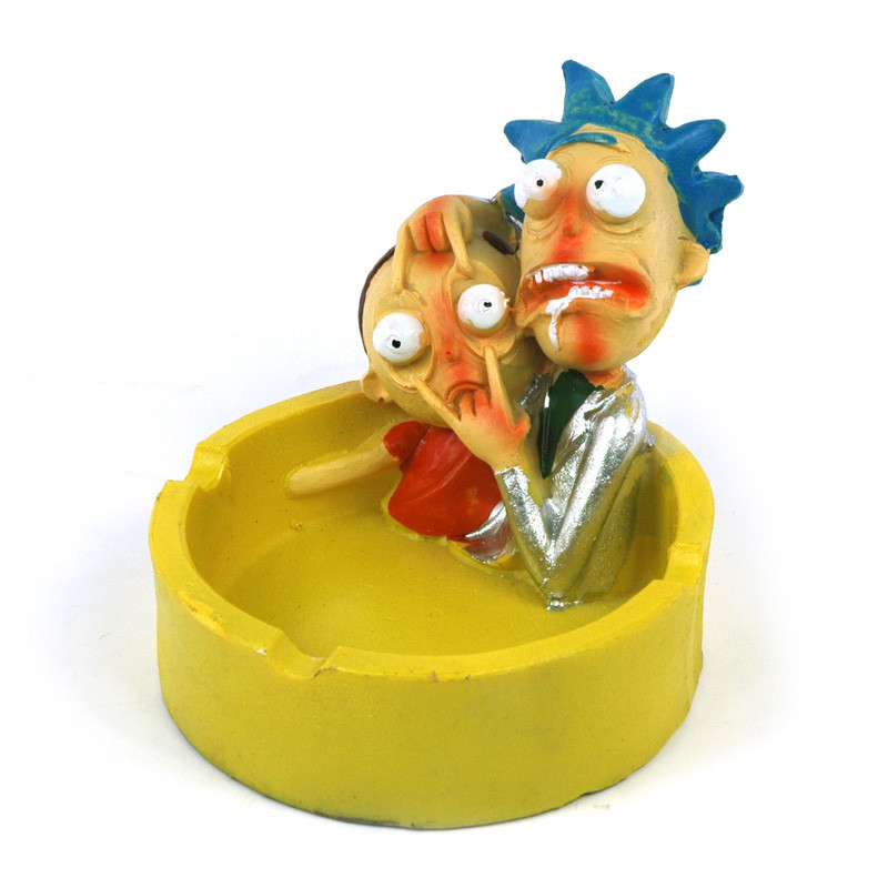 PREMIUM  CLAY MEDIUM ASHTRAY (XH6214)