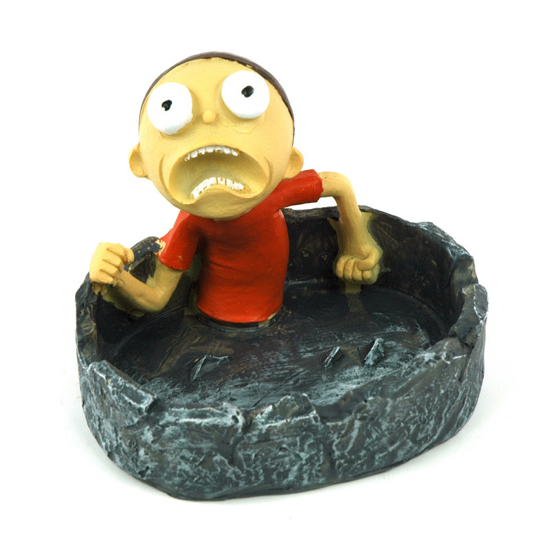 PREMIUM CLAY MEDIUM ASHTRAY (XH6212)