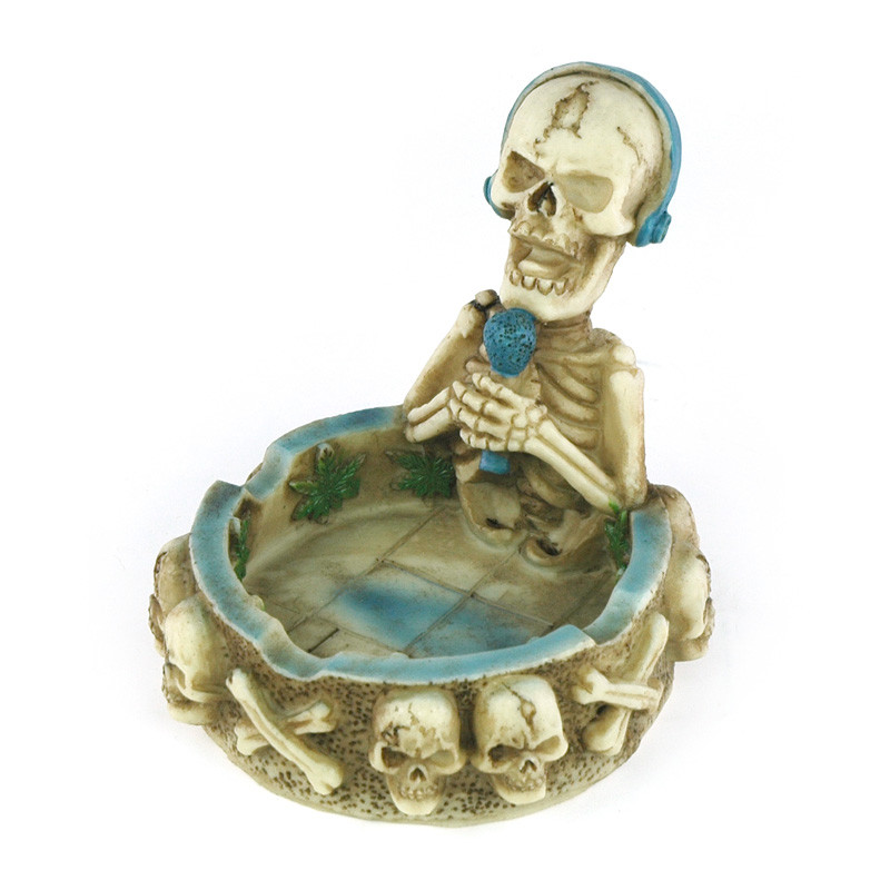 PREMIUM CLAY MEDIUM ASHTRAY (XH6122)