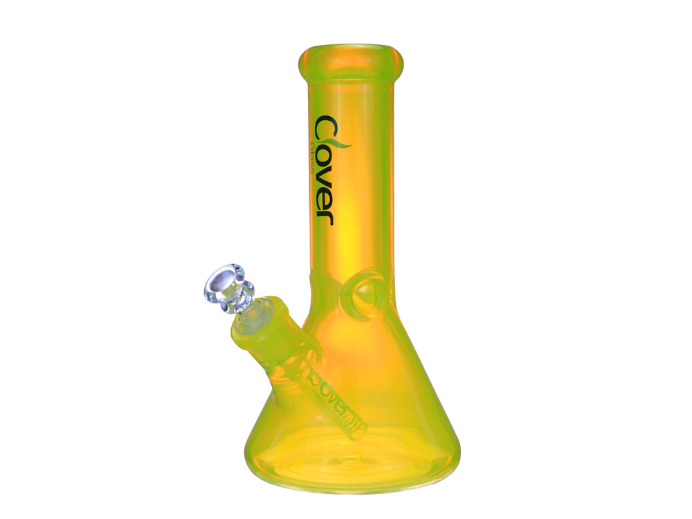 CLOVER SLYME ASSORTED COLOR WATERPIPE 10"
