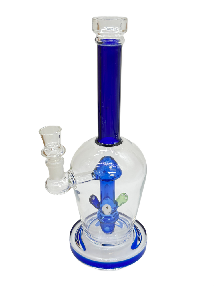 MUSHROOM BASE PERC WATERPIPE 11"