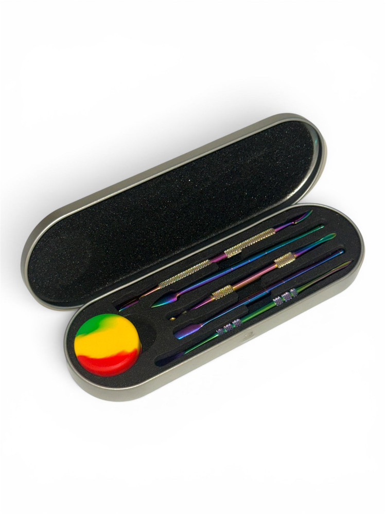 MULTI DABBER RAINBOW CHROME KIT