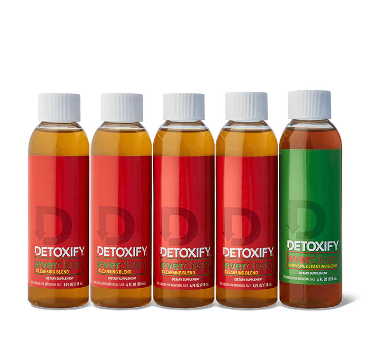 DETOXIFY EVERCLEAN 5-DAY CLEANSING PROGRAM HONEY TEA FLAVOR