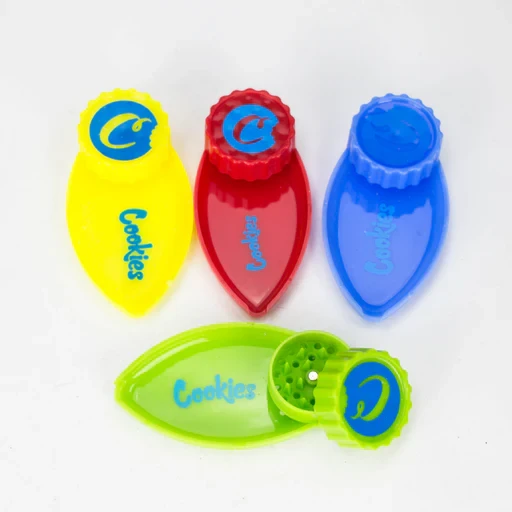 COOKIES GRINDER TRAY MULTI COLOR (OVC362) - DISPLAY OF 12