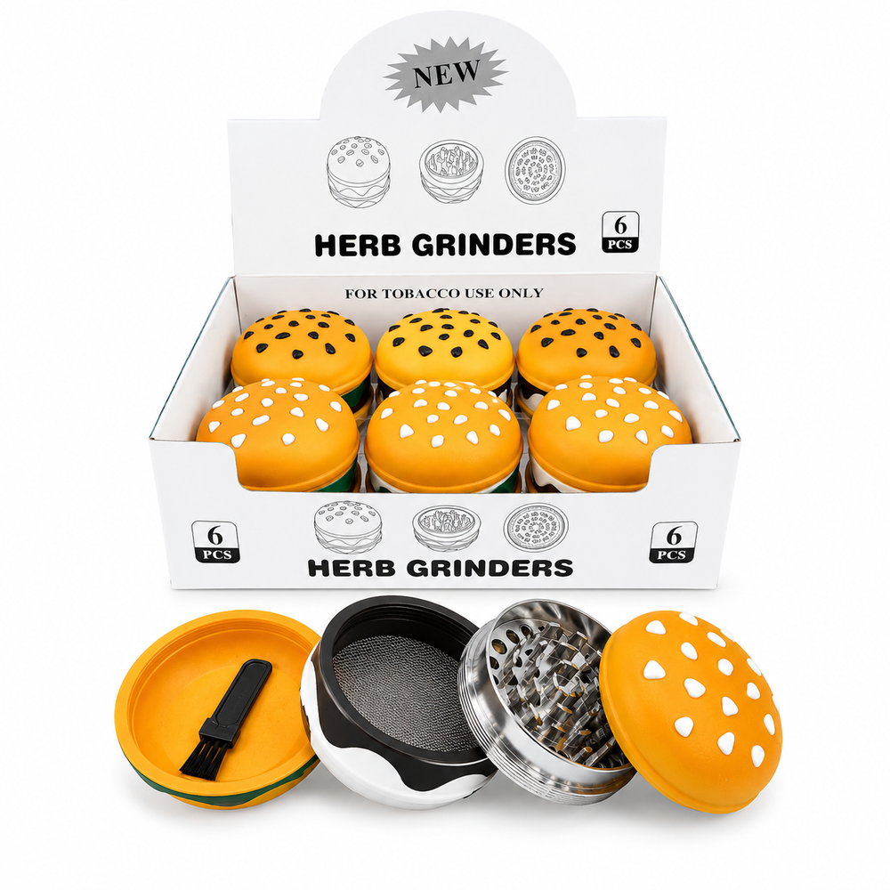 HAMBURGER 4-PARTS GRINDER (GT-9616BA) - DISPLAY OF 6