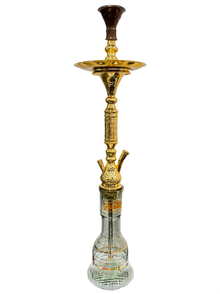 KHALIL MAMOON 4185 KAWAYESH GOLD HOOKAH
