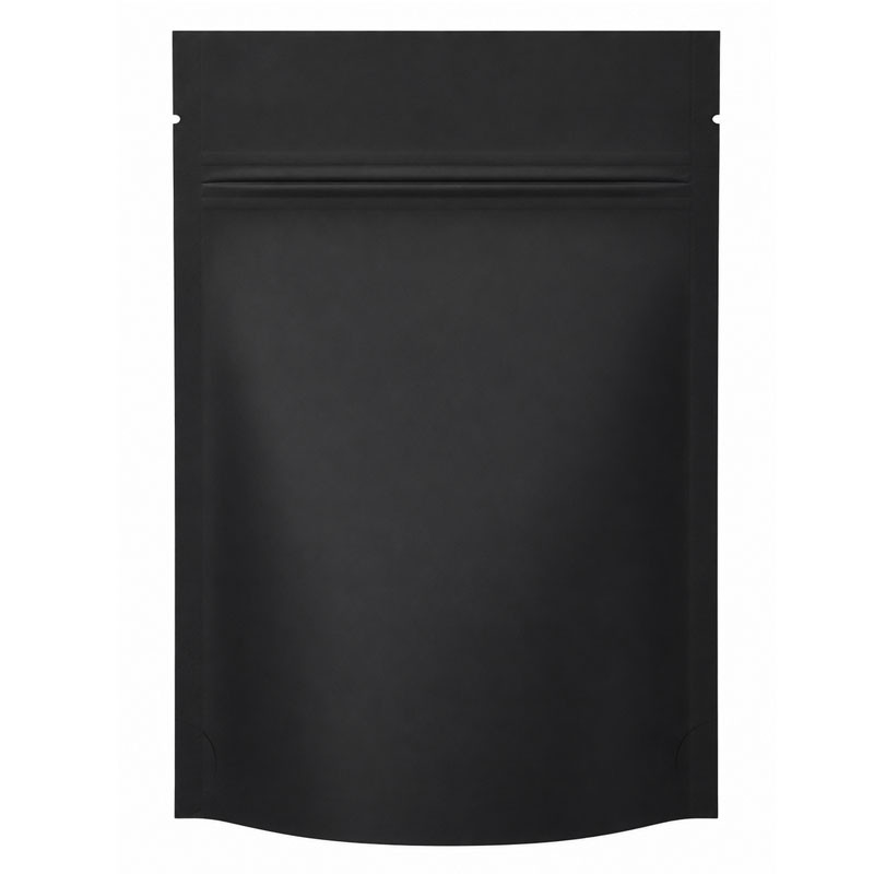 PLAIN MYLAR SMELL PROOF BAGS 3.5G - BAG OF 50 COUNT